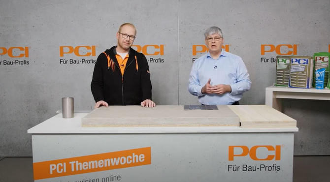 PCI-Themenwoche "Kritische Fliesenuntergründe, Teil 2" l Ausgleichen, verstärken oder austauschen