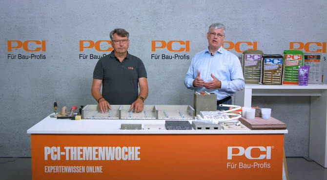 PCI-Themenwoche Fußbodenheizung: Teil 1 - Heizungen im Estrich