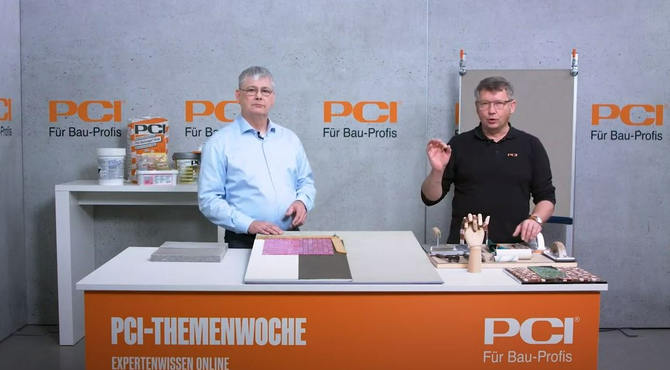 PCI-Themenwoche: Glasmosaik Teil 1