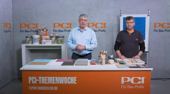 PCI-Themenwoche: Glasmosaik Teil 2