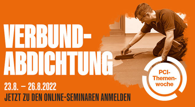 Verbundabdichtung 2022