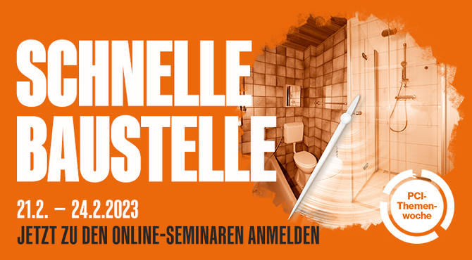 Schnelle Baustelle